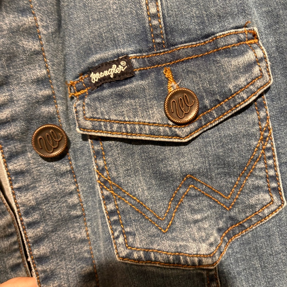 Wrangler Retro Light Blue Denim Jacket